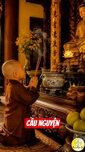 The young monk offers incense and prays. #youngmonk #buddhism #buddhistteachings #miraculousbuddh...
