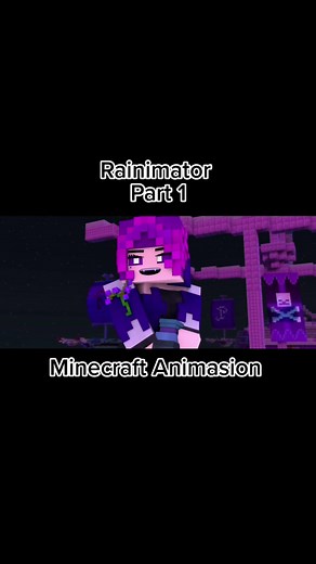 Rainimator Part 1 Minecraft Animation