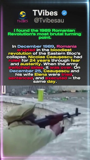 Romania's Dictator Was Tried, Sentenced and Executed — All on Christmas Day 1989.