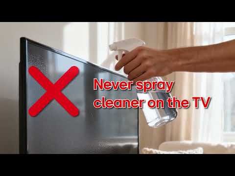𝐂𝐀𝐑𝐄 & 𝐌𝐀𝐈𝐍𝐓𝐄𝐍𝐀𝐍𝐂𝐄: How to Clean Your TV Screen & Remote Control Safely