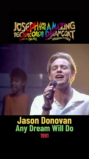 Jason Donovan - Any Dream Will Do | 1991 Chart-Topping Single