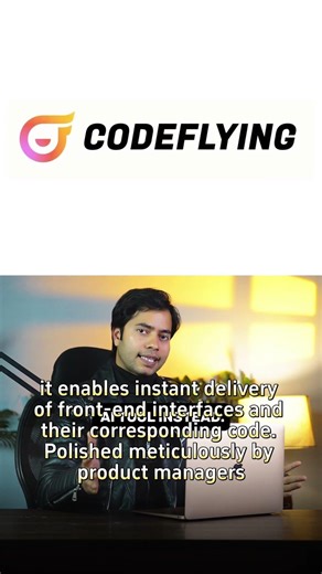 [www.codeflying.app]I asked AI to turn solutions into an app 💼#AI #AIGenerated #AITools #Nocode