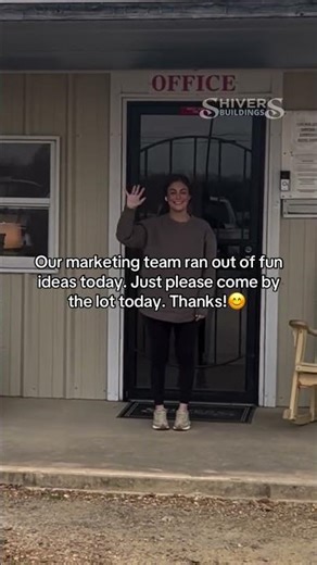 Come Check Out Our Lots! Sheds, Tiny Homes & More 🏡