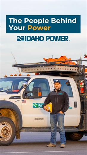 Idaho Power lineworkers are iconic! They’re the hardworking, skilled, and dedicated professionals who’ve kept our communities powered for more than a century. Through every season and every kind of weather, they work around the clock to keep the lights on and our neighborhoods safe. Meet Steve Loucks — Line Crew Foreman and one of the nearly 2,200 people behind your power. | Idaho Power