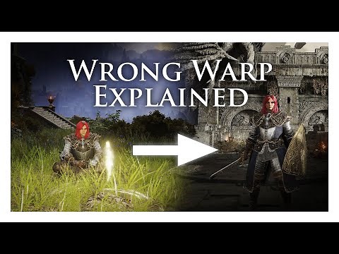 BREAK The Game! | Elden Ring Wrong Warp Tutorial