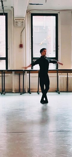 little grand allegro combination #ballet