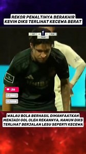 1.8M views · 10K reactions | Kevin Diks gagal melakukan eksekusi penaltinya yang ke-13, ternyata memang 13 adalah angka sial. Semangat terus bang Diks, pasti bisa buat rekor baru! #pemainketurunan #kevindiks #timnasindonesia #sepakbola | Pratama Dhimas | Facebook