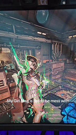 Tenet Arca Plasmor max with mag prime #warframecommunity #warframe #pcgaming