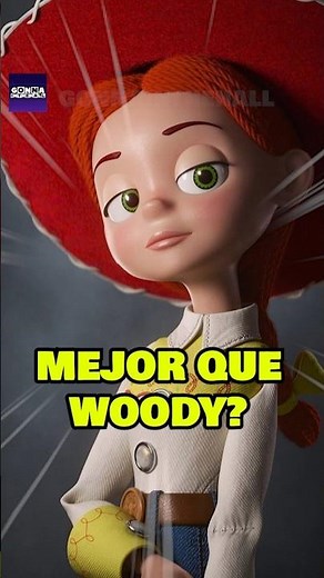 Does Jessie have the best story in Toy Story? #pixar #toystory