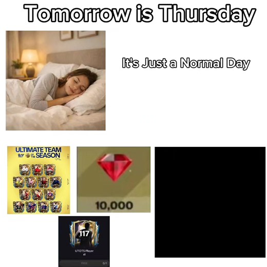 It's Finally Thursday Again 🔥✨️! and it's Officially (UTOTS) Week and Last Week of TOTS events! and it's Featuring many star Players and PlayStyles to change the game ✨️🔥👀!#fyppppppppppppppppppppppp #fyp #viral #explorepage✨ #fcmobile