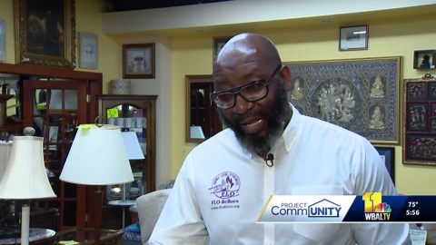 Store delivers free furniture to people in need across city