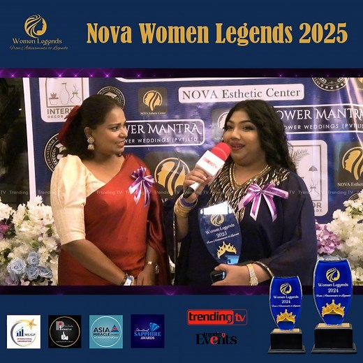 187K views · 369 reactions |  TRENDING EVENTS....  N O V A W O M...