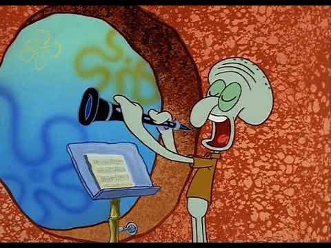 and now for some soothing sounds from squidward's clarinet (original)