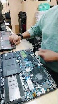 Laptop Battery Overheating & Fast Drain 🔥 Battery Replacement Fix