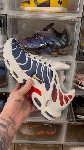 Nike Air Max Plus TN 🦈🔥 PSG ( Paris Saint-Germain ) (2024) #Nike