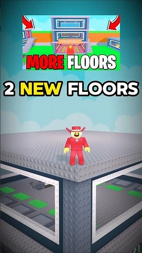 Sammy Is Adding Two New Floors In Steal A Brainrot.#roblox #stealabrainrot
