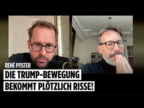 The Trump movement is suddenly showing cracks. With René Pfister
