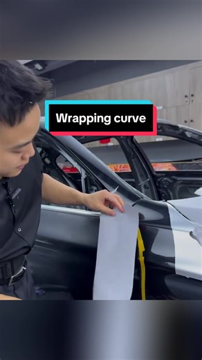 How to Wrap Curves on Deep Doors