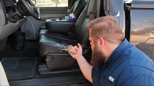 Don't Trick Yourself into Duct-taping your Torn Leather Seats! You Can Now Order Original Matching Replacement Parts. Here is how it works: 1. Look up & Order Install Ready Replacement Pieces 2. Watch DIY Install Video 3. Install & Enjoy Your Ride Again. If DIY is not an option, you can look up the nearest installer in your area using our nationwide installer network. Click Below To Get Started! | The Seat Shop