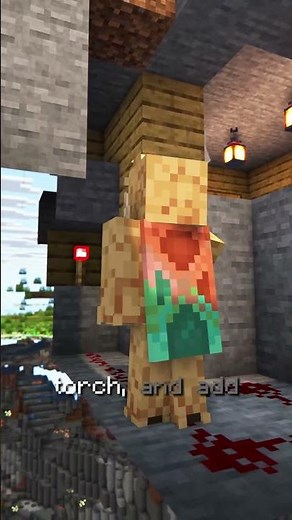 The EASIEST Corner Door in Minecraft!