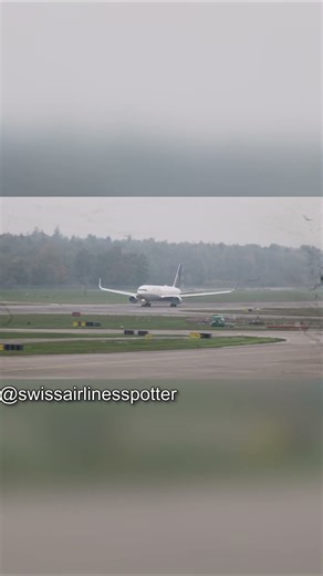 United Airlines B767-3CB(ER) N686UA Takeoff at RWY 16 Zurich Airport