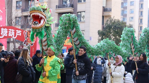 Chinese New Year goes global: A stunning immersive celebration
