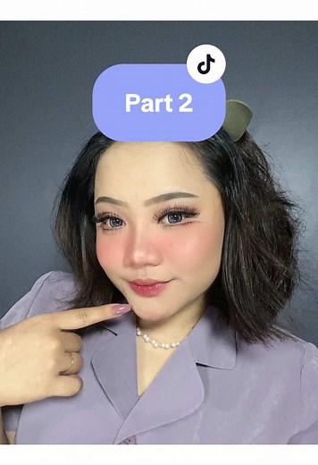 Part 2 tutorial bebsss #makeup #makeupwisuda #tutorialmakeupwisuda