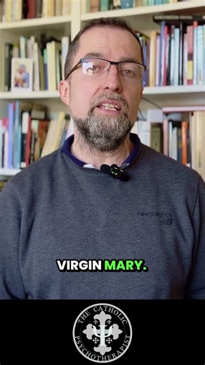 When I take Mary as my Mother...