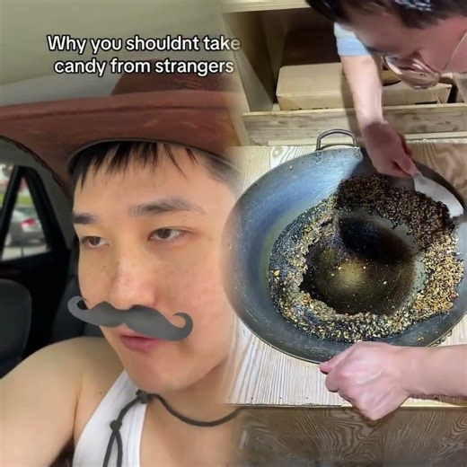 Why you shouldnt take candy from strangers