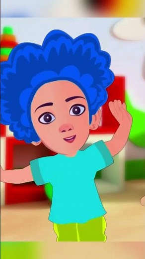 Семья пальчиков | Finger family song - Развивающие детские песни от TigiBooBoo #shorts