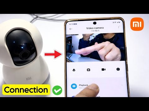 How to Connect Xiaomi Mi Home Security Camera 360 1080p with Mi Home App, Mi Camera Connection Guide