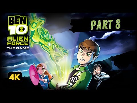 Ben 10: Alien Force [ PS2, PSP, Wii ] Longplay Level 8 - A Change in Weather [4K - 60ᶠᵖˢ]