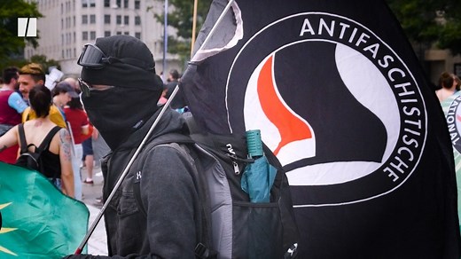 You’ve probably heard President Donald Trump denounce “Antifa,” calling it a terrorist organization. But what exactly is “Antifa” and why is Trump so afraid of it? | HuffPost