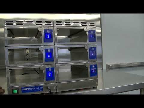 PRINCE CASTLE MODULAR HOLDING BINS PROGRAMMING