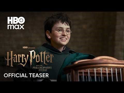 Harry Potter and the Philosopher’s Stone | Official Teaser | #HBOMaxAsia