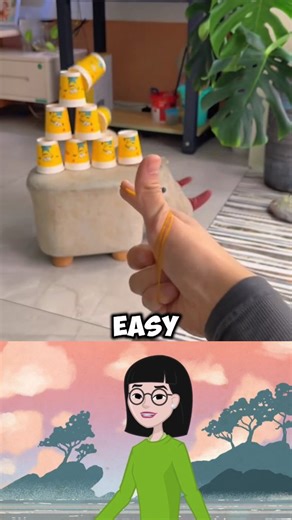 121K views · 11K reactions | The ultimate little hand trick — a rubber band blaster you can make in seconds! Hook, stretch, press, and release — that’s all it takes to fire single shots, double shots, or even a three-shot burst. | Paper Craft Ideas | Facebook