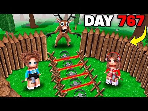 We Built the MOST SECURE BASE In 99 Nights In The Forest..