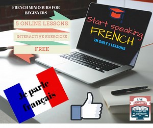 Presentation of the free French mini course for beginners