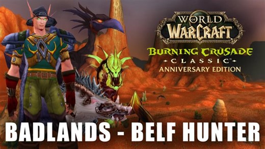 Level 40, Swamps And Badlands - World Of Warcraft Burning Crusade Classic Anniversary