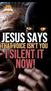 Jesus Says: Those Thoughts Didn’t Come From You