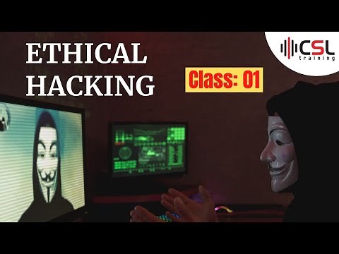 Ethical Hacking Full Course | Ethical Hacking Bangla Tutorial | Class-01