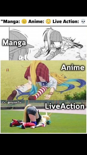 "The live action team understood the assignment. 😂"