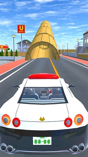 YUTA MIO NAIK SPEPEDA #sakuraschoolsimulator #sakura #gaming #ytshorts