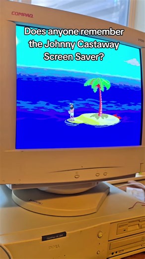Nostalgic 90s Memories: Johnny Castaway Screen Saver