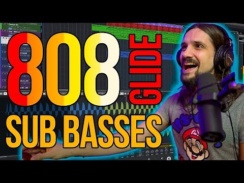 Create MASSIVE 808 Sub Bass Glides with Sampler Track 2! #cubase #samplertrack #808subbass #cubase11