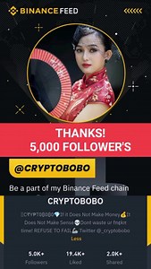  Thanks 5,000 Binance Followers 19,400 Likes! ✨REGISTER FREE✨ BINANCE ACCOUNT bit.ly/BINANCE_FILIPINO ✨EARN UPTO 40% COMMISSION!✨GET  #CRYPTOTRADINGSIGNALSfrom my Private Indicator ✨Follow me on the Binance Feed #Bitcoin #BTCUSDT #ETHUSDT #cryptocurrency #Crypto #nft #cryptotrading | Philippines Online Shopping Family | Facebook
