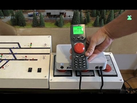 Modellbahn Spur N / 1:160 - Digital / umbau analog auf digital / Roco Fleischmann Z21 & Multimaus