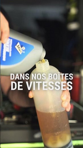 🔧 Fuite d’huile dans la boîte de vitesses