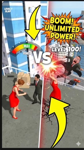 THE MOST POWERFUL SLAP EVER! 😱 Level 999 Power