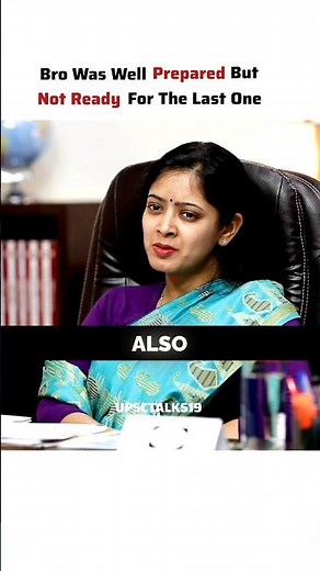 Bro was well prepared but not the last one